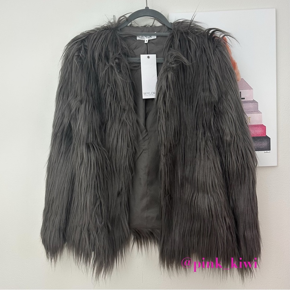 🆑 WYLDR Heidi Faux Fur Jacket - Picture 17 of 17